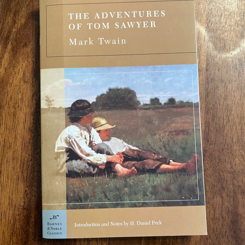 The Adventures of Tom Sawyer by Mark Twain Book